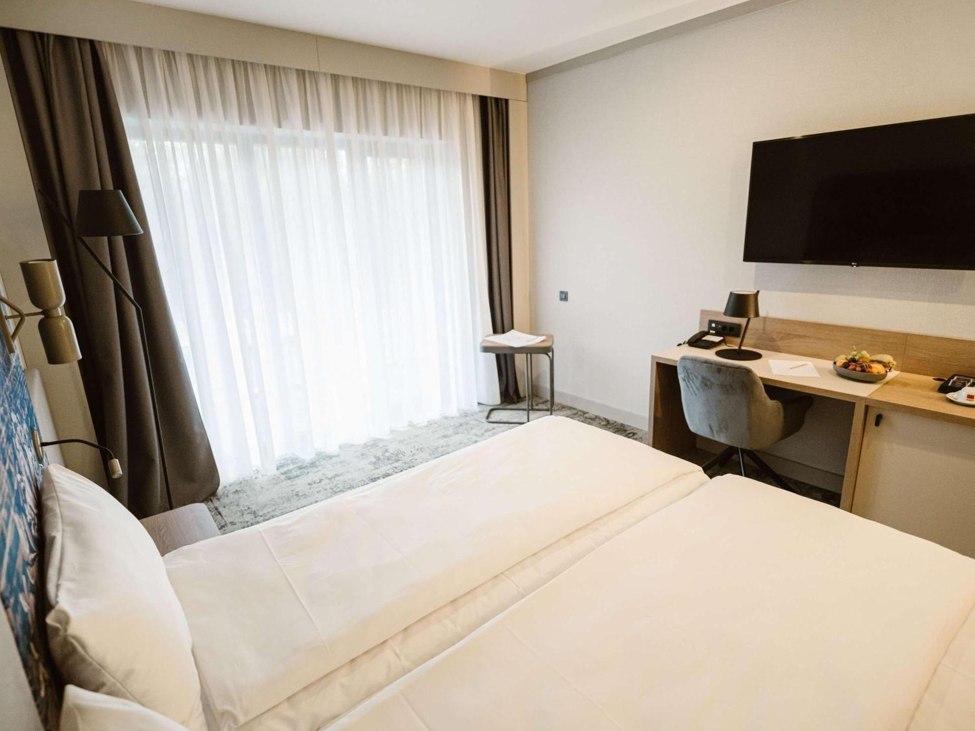 Mercure Sibiu Arsenal Hotel Bagian luar foto